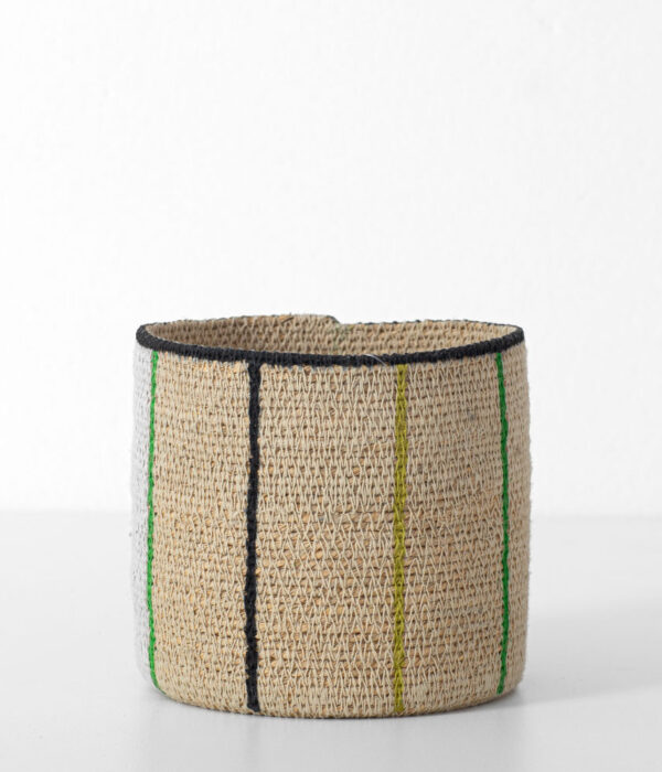 Cesto in Juta - Stripes